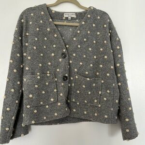 Women’s polka dot sweater from Madewell